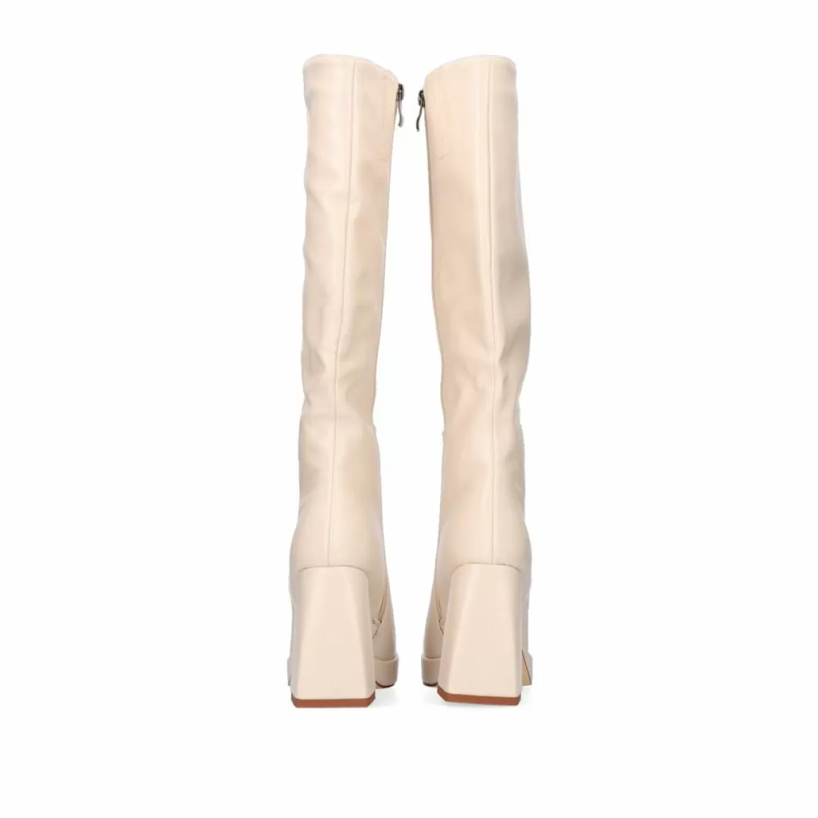 Exe Shoes Botas>Bota De Cana Alta Rigida W1966D-25 Na Cor Bege