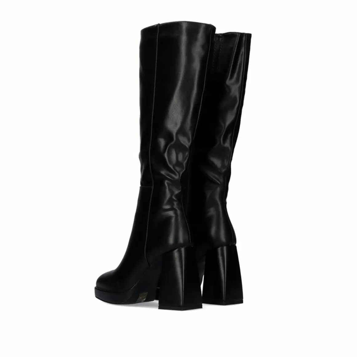 Exe Shoes Botas>Bota De Cana Alta Rigida W1966D-25 Na Cor Preta