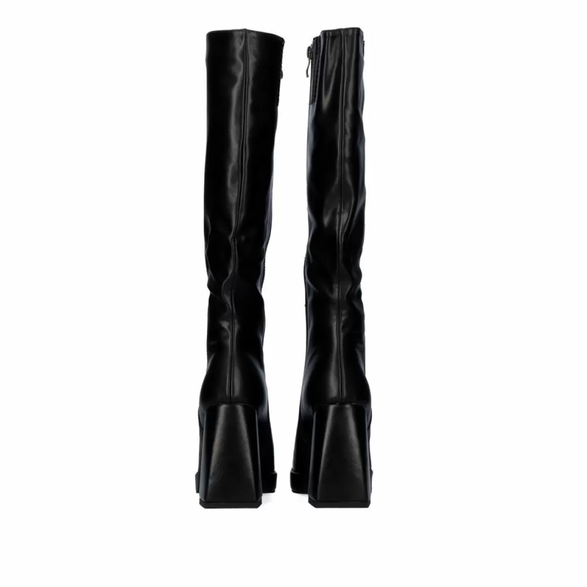 Exe Shoes Botas>Bota De Cana Alta Rigida W1966D-25 Na Cor Preta