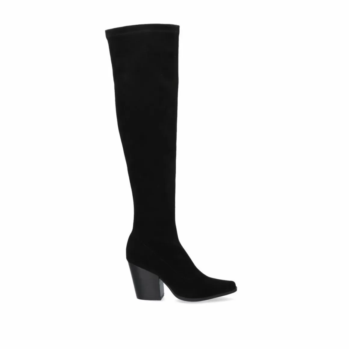 Exe Shoes Botas>Bota De Cano Alto (>8 Cm) Em Microfibra Arizona-311 Preto