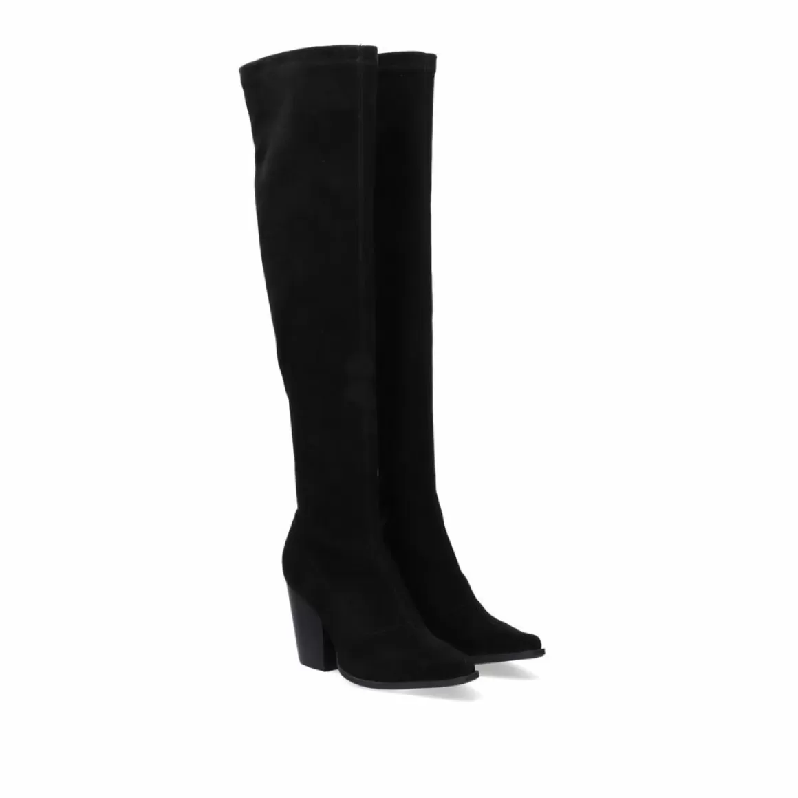 Exe Shoes Botas>Bota De Cano Alto (>8 Cm) Em Microfibra Arizona-311 Preto