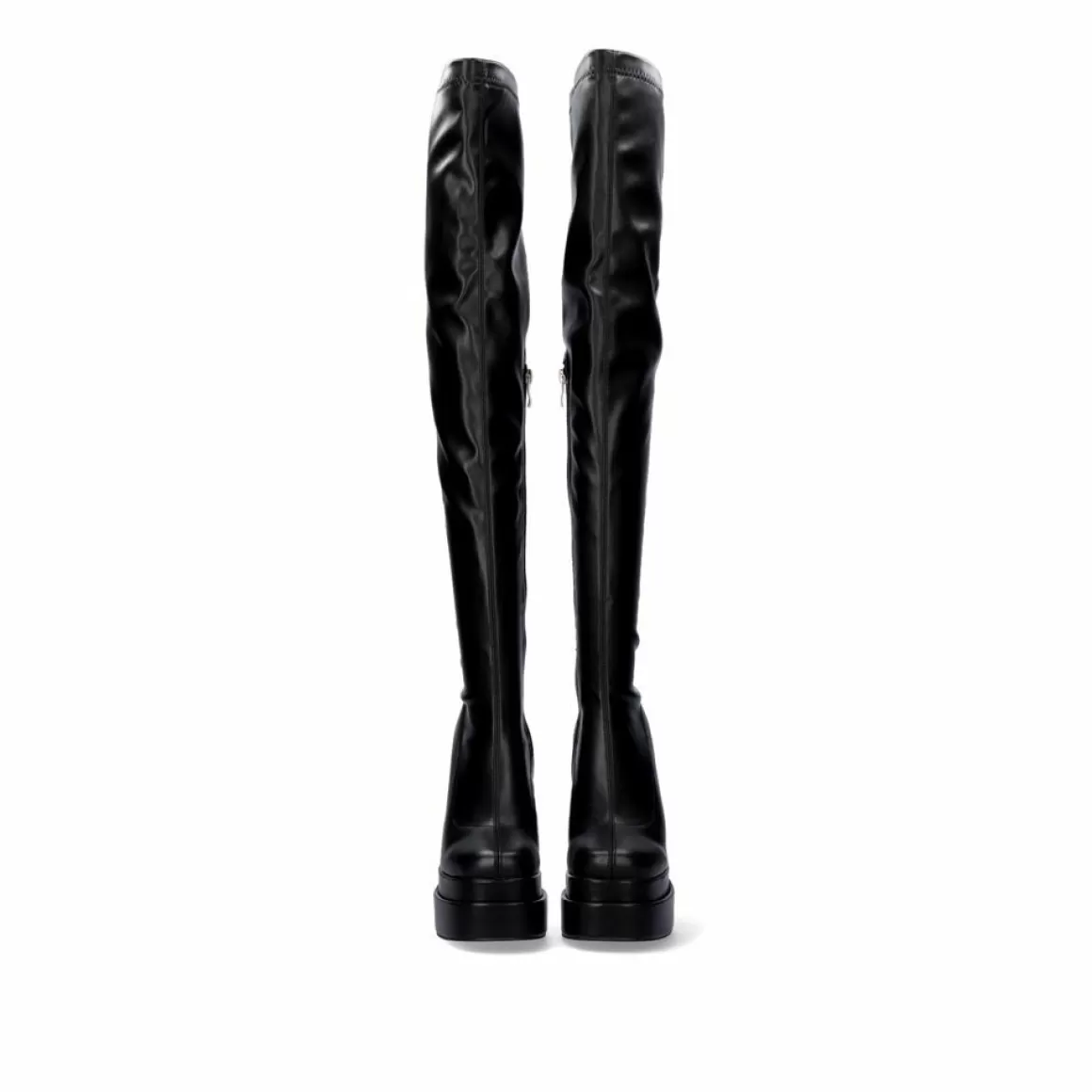 Exe Shoes Botas>Bota De Salto Alto E Plataforma Dupla T3826-M2737 Em Preto