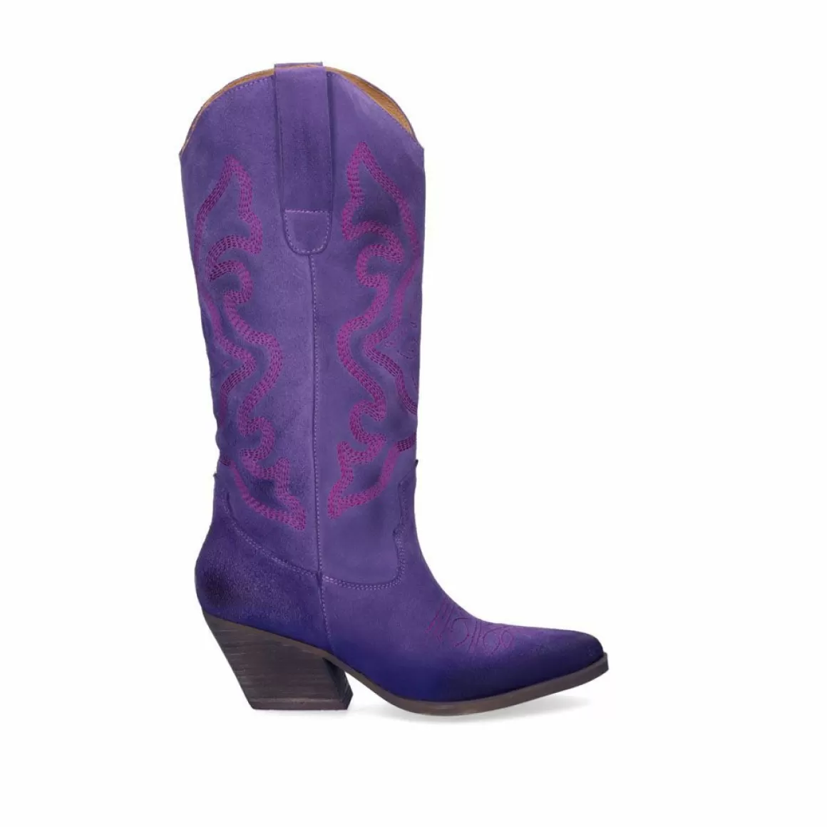 Exe Shoes Cowboy>Bota Estilo Cowboy Dallas-105 Roxo