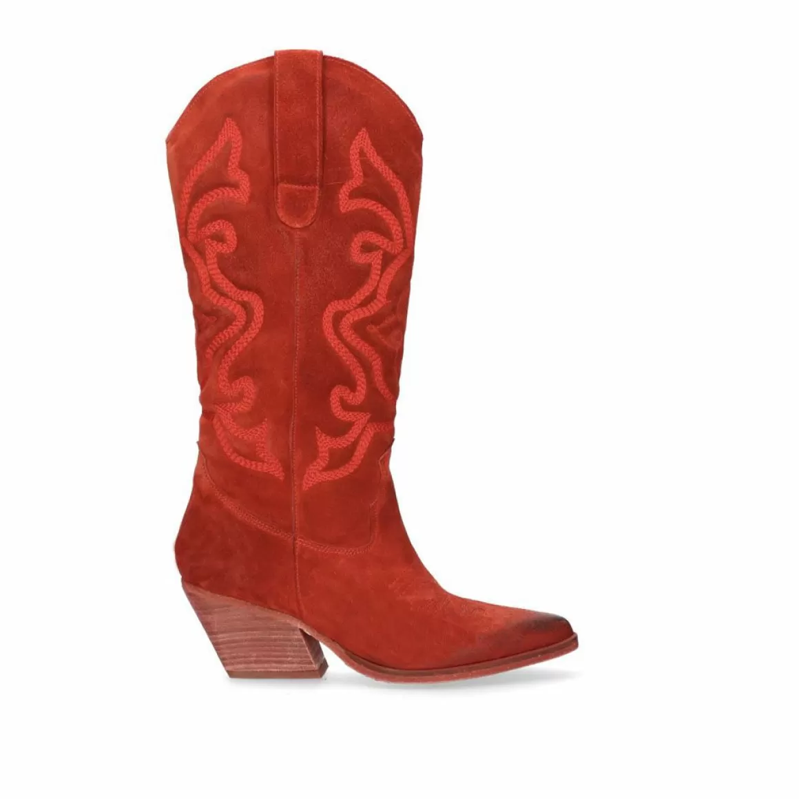 Exe Shoes Cowboy>Bota Estilo Cowboy Dallas-105 Vermelho