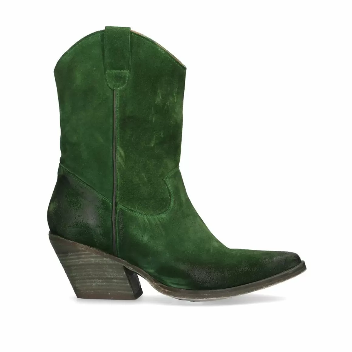 Exe Shoes Cowboy>Botines Cowboy Dallas-100 Verde