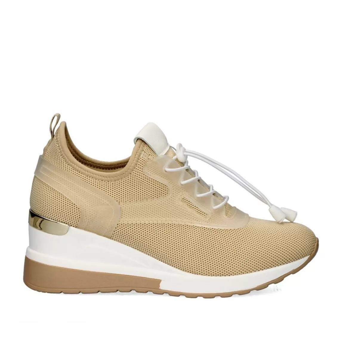 Exe Shoes Sneakers Mujer>Cunha De Tenis Ex12 Bege