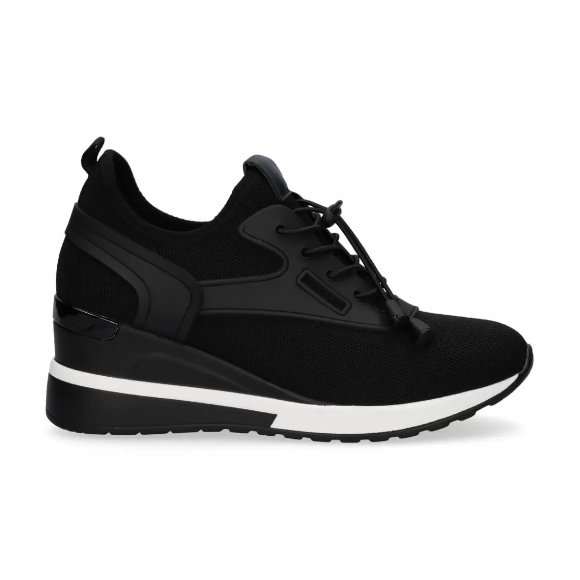 Exe Shoes Sneakers Mujer>Cunha De Tenis Ex12 Preto