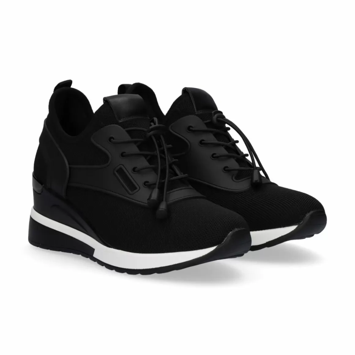 Exe Shoes Sneakers Mujer>Cunha De Tenis Ex12 Preto