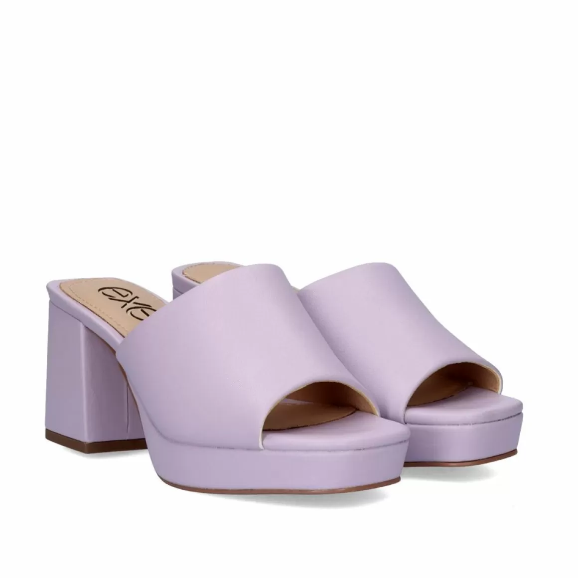 Exe Shoes Sandálias De Salto>Lina-502 Sandálias Tipo Tamanho Lilas Com Salto Alto