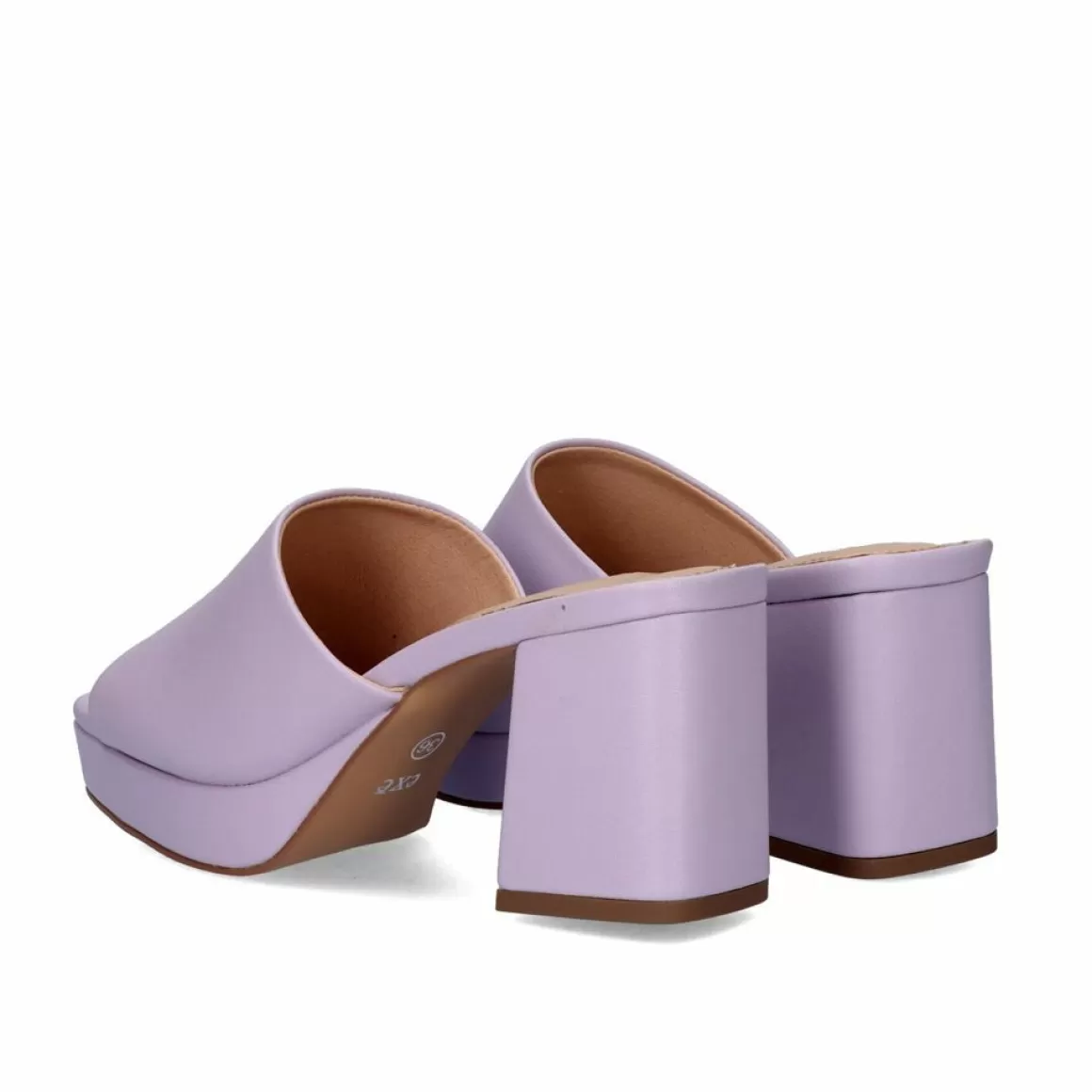 Exe Shoes Sandálias De Salto>Lina-502 Sandálias Tipo Tamanho Lilas Com Salto Alto