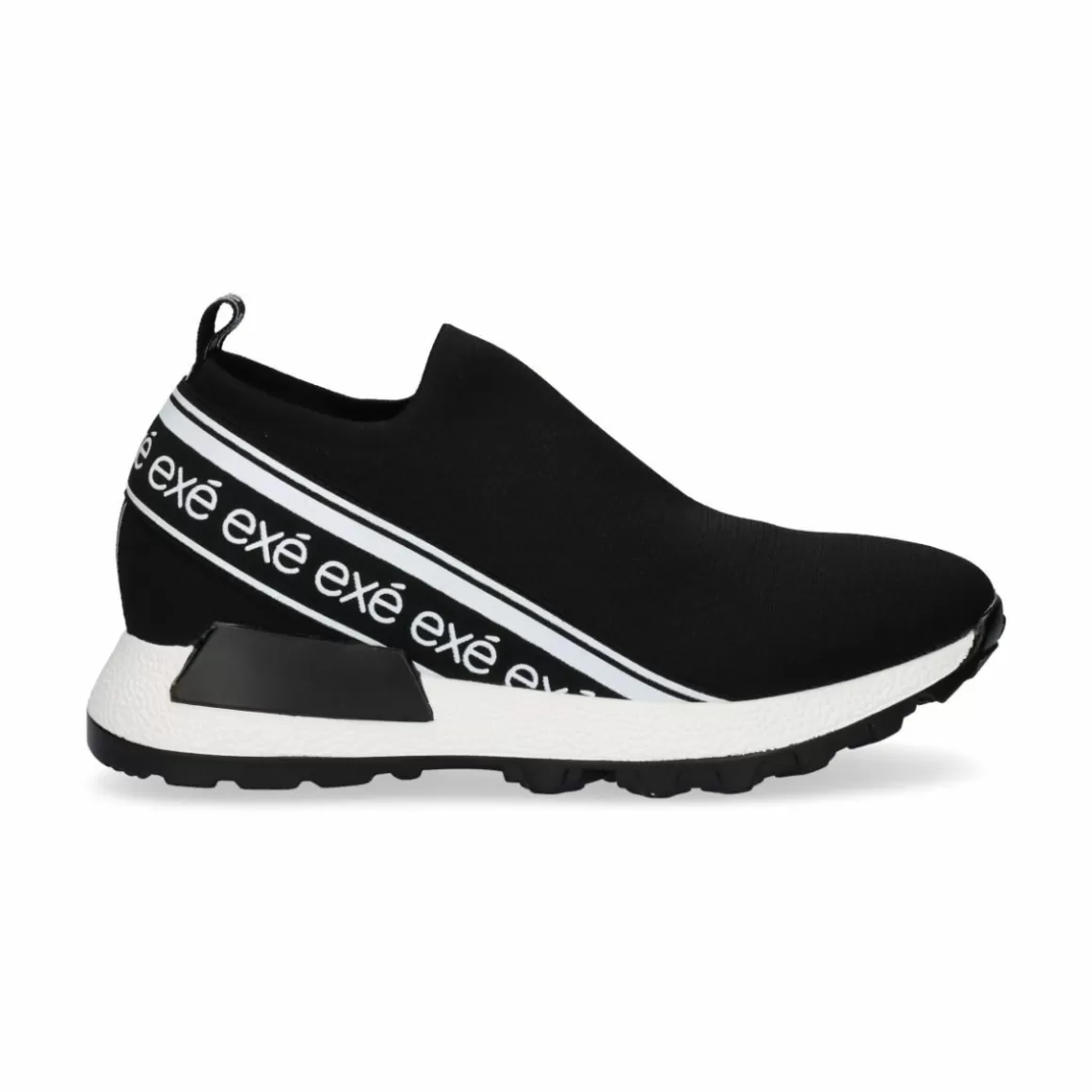 Exe Shoes Sneakers Mujer>Plataforma De Tenis Ex9210 Preto