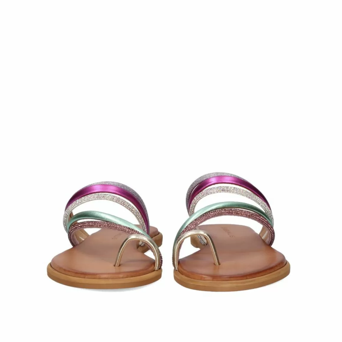 Exe Shoes Sandálias Planas>Sandalia Plana 618 Loris Multicolorido