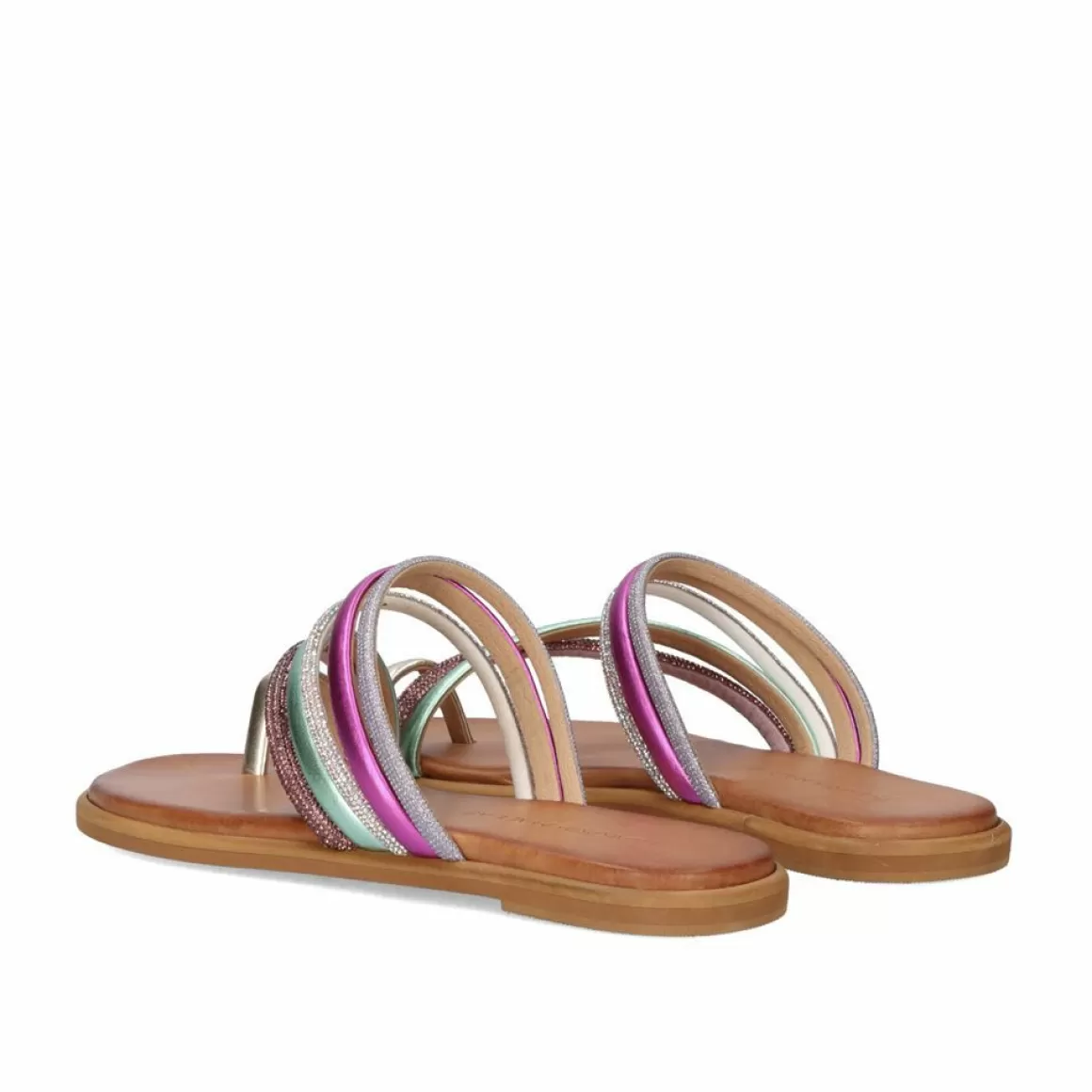 Exe Shoes Sandálias Planas>Sandalia Plana 618 Loris Multicolorido
