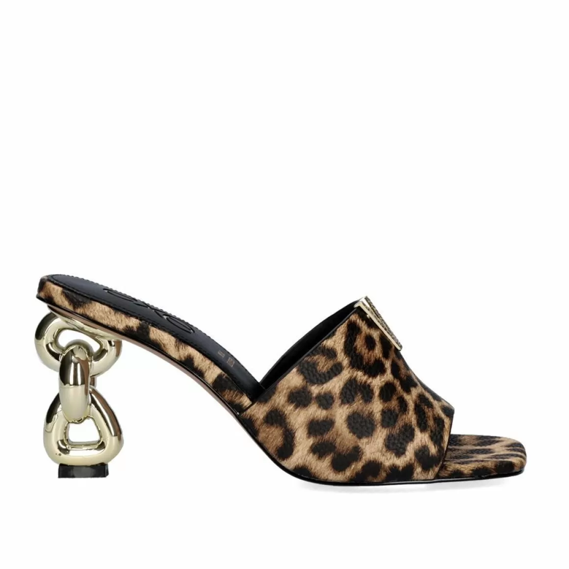 Exe Shoes Sandálias>Sandalia Salto Exe Dolly Heel-843 Leopard