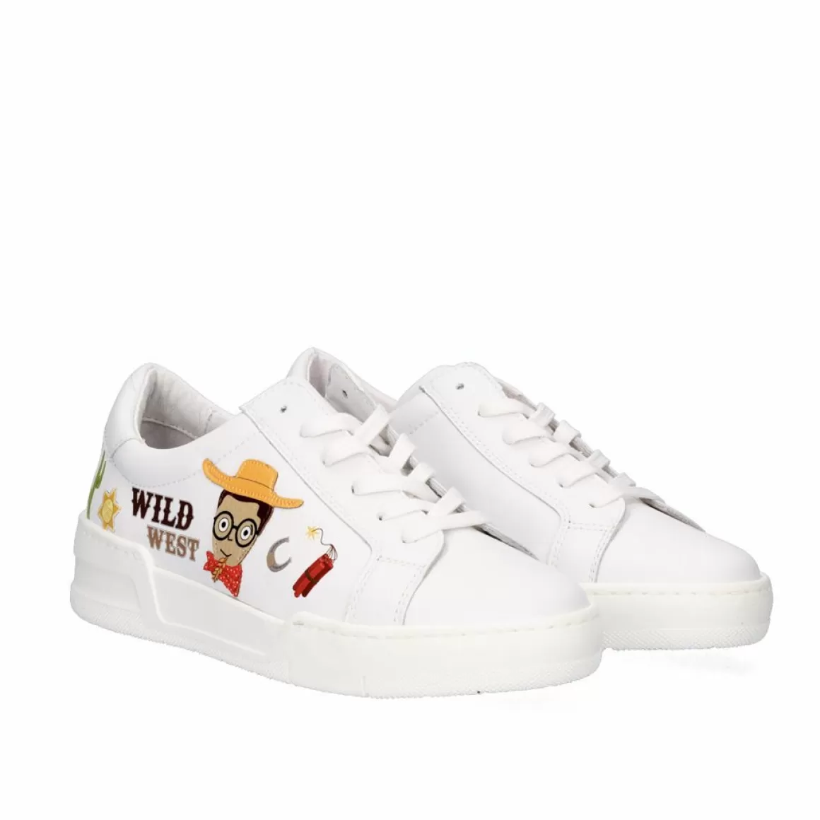 Exe Shoes Sneakers Mujer>Tenis Branco 766Hw