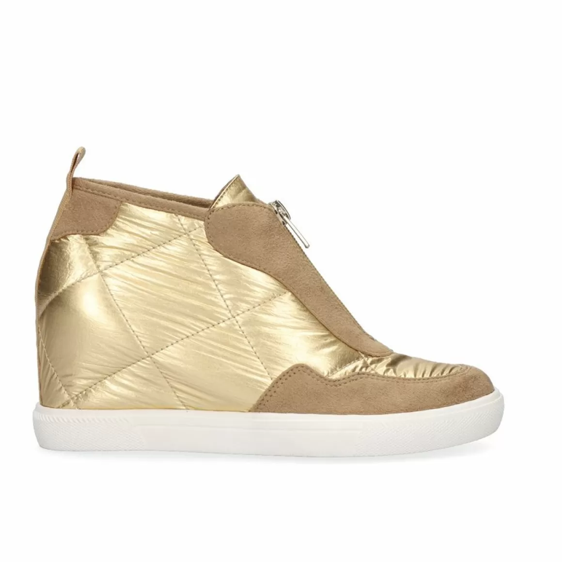 Exe Shoes Sapatilhas E Tenis>Tenis Cunha Regina-501 Dourado