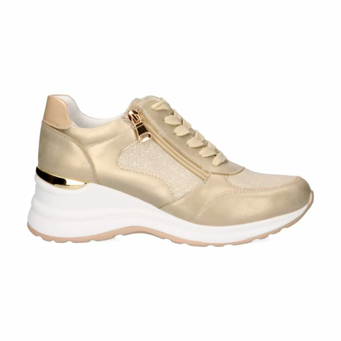 Exe Shoes Sapatilhas E Tenis>Tenis Ex19 Gold