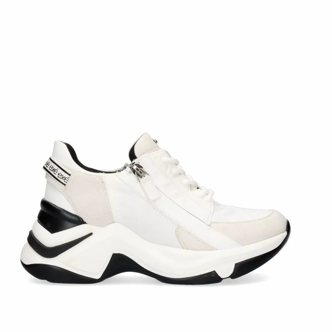 Exe Shoes Sapatilhas E Tenis>Tenis Plataforma 106-232Ex12 Offwhite