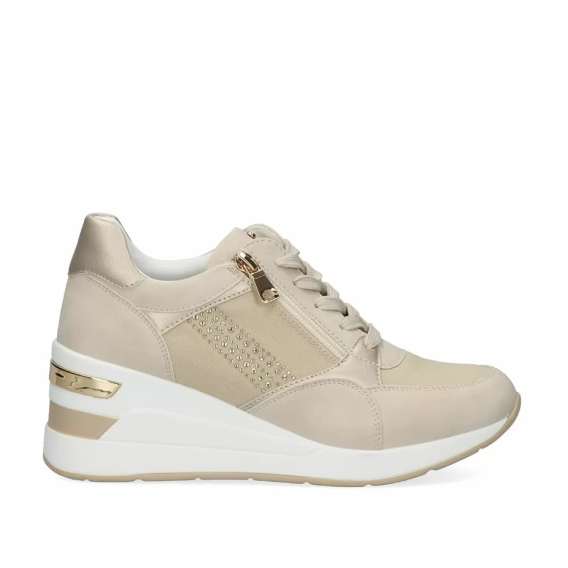 Exe Shoes Sneakers Mujer>Tenis Plataforma 330-31Ex61 Bege