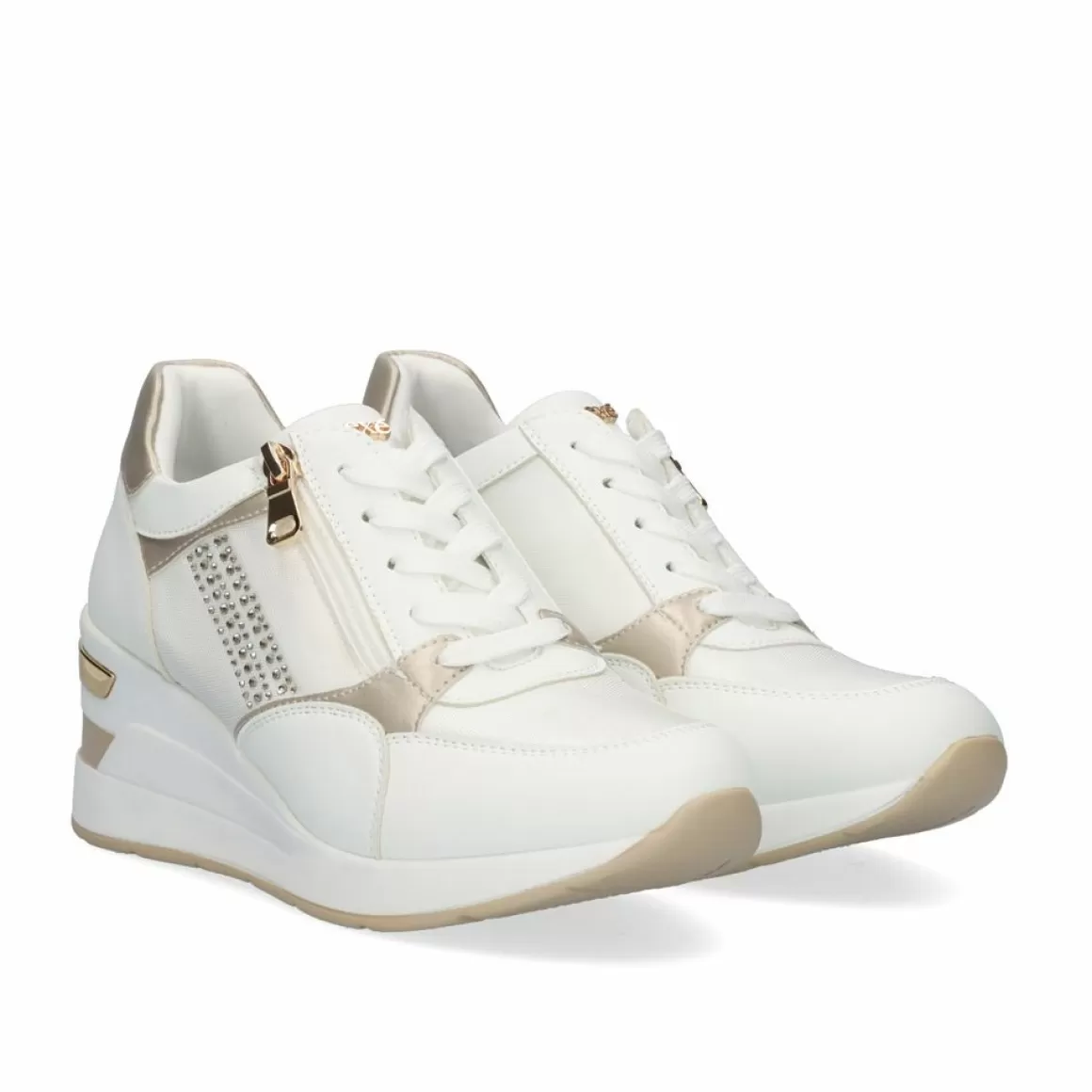 Exe Shoes Sneakers Mujer>Tenis Plataforma 330-31Ex61 Branco