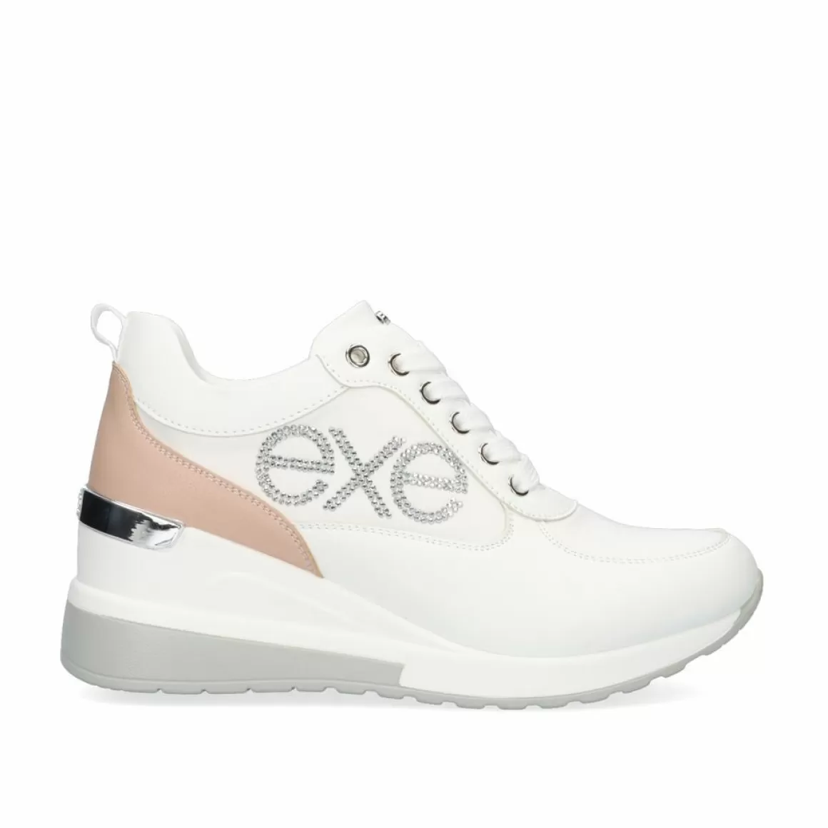 Exe Shoes Sneakers Mujer>Tenis Plataforma 34-21Ex06 Branco