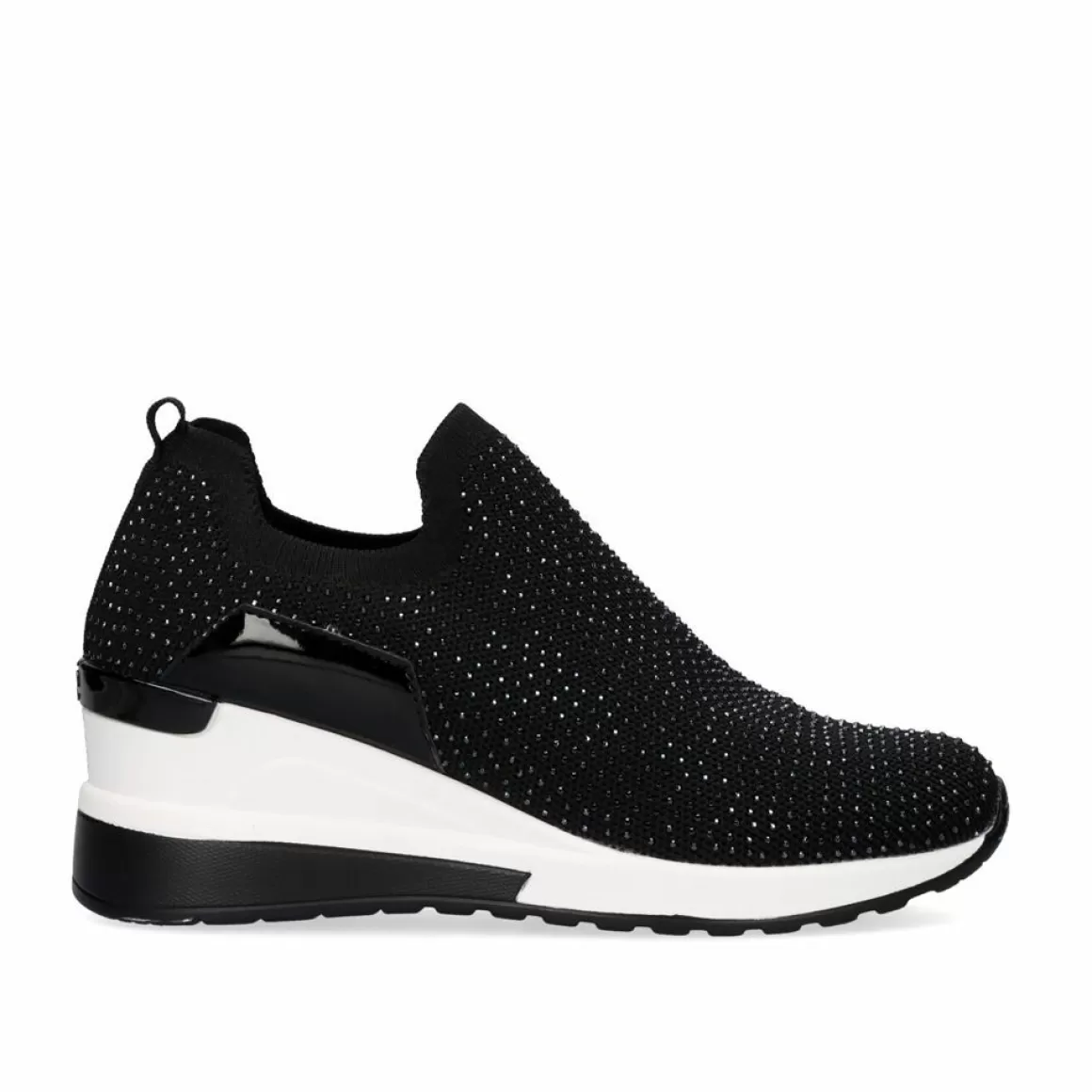 Exe Shoes Sneakers Mujer>Tenis Plataforma 34-31Ex15 Glitter Preto