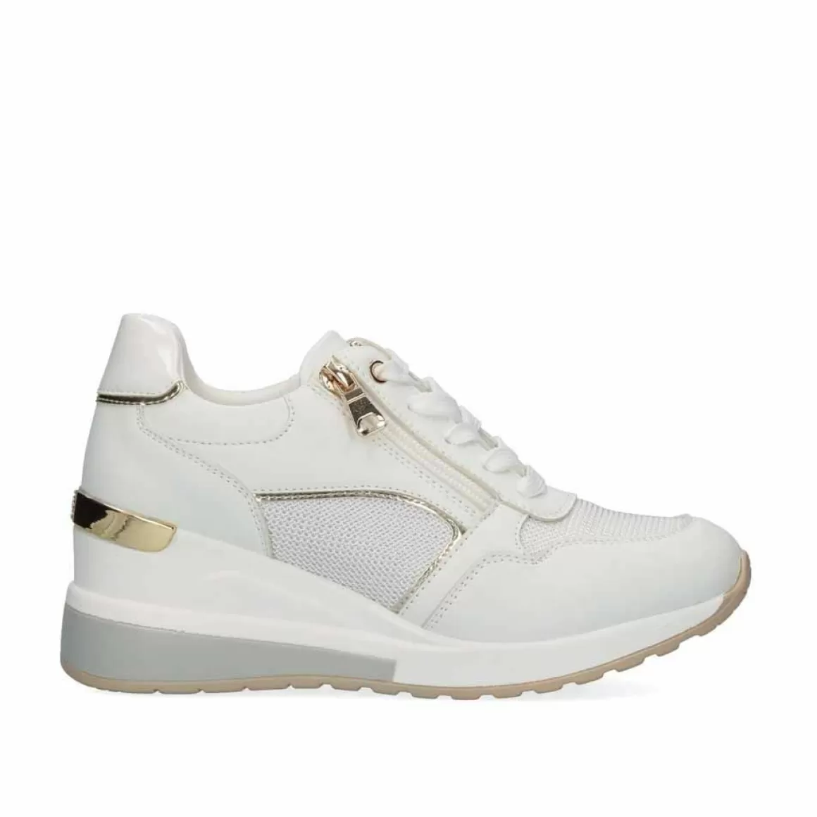 Exe Shoes Sneakers Mujer>Tenis Plataforma 34-31Ex18 Branco