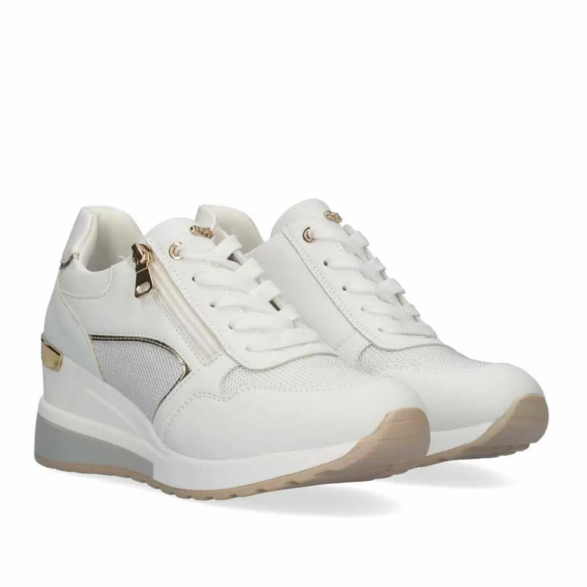 Exe Shoes Sneakers Mujer>Tenis Plataforma 34-31Ex18 Branco