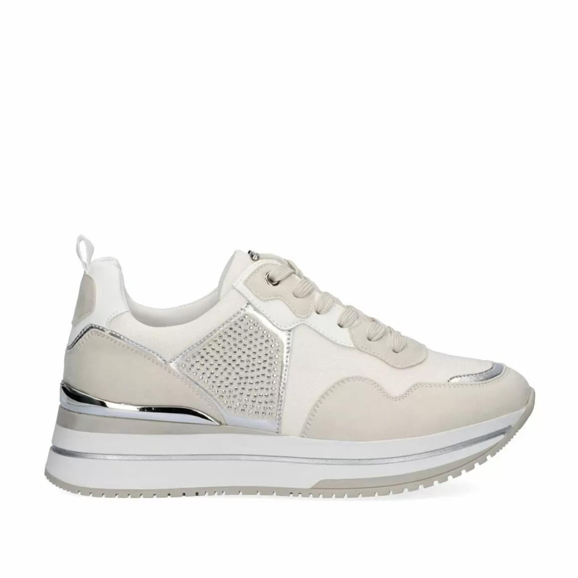 Exe Shoes Sneakers Mujer>Tenis Plataforma 385-31Ex37 Branco