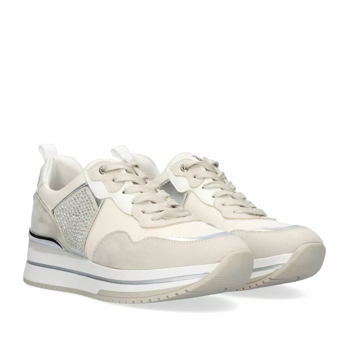 Exe Shoes Sneakers Mujer>Tenis Plataforma 385-31Ex37 Branco