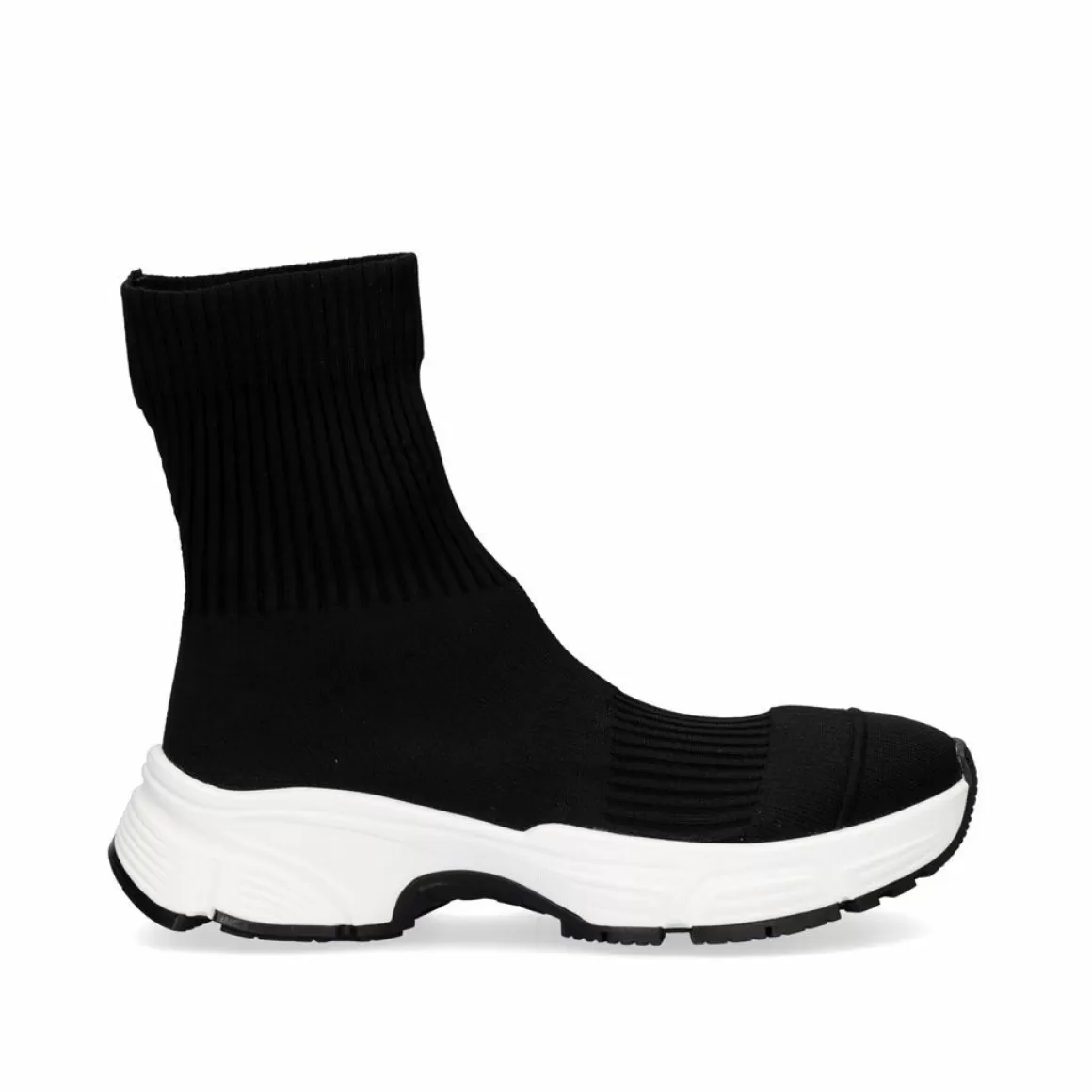 Exe Shoes Sneakers Mujer>Tenis Sock Exe 70835 Preto