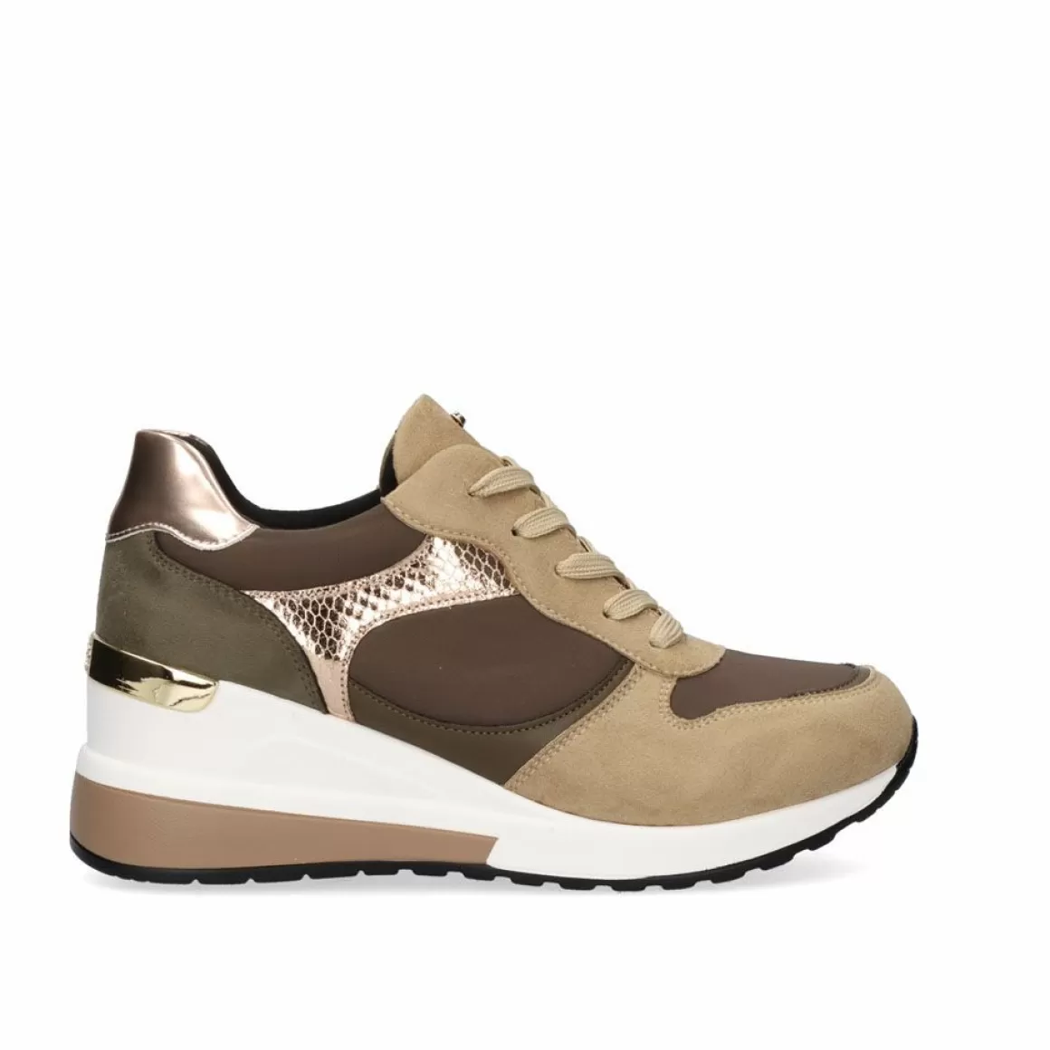 Exe Shoes Sapatilhas E Tenis>Tenis Winter23 34-232Ex07 Khaki