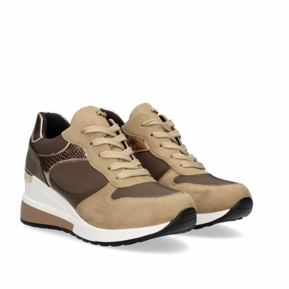 Exe Shoes Sapatilhas E Tenis>Tenis Winter23 34-232Ex07 Khaki